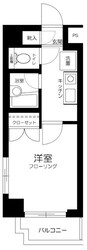 スカイコート世田谷用賀第3の物件間取画像